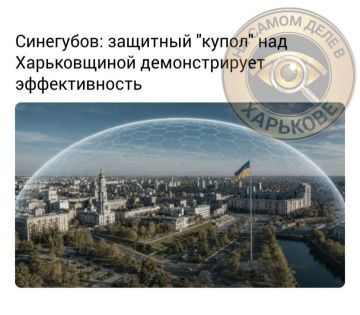 Кровавый распил на "магическом куполе": харьковские гауляйтеры отмыли миллионы на терроризировании горожан, — сообщает канал "На самом деле в Харькове"
