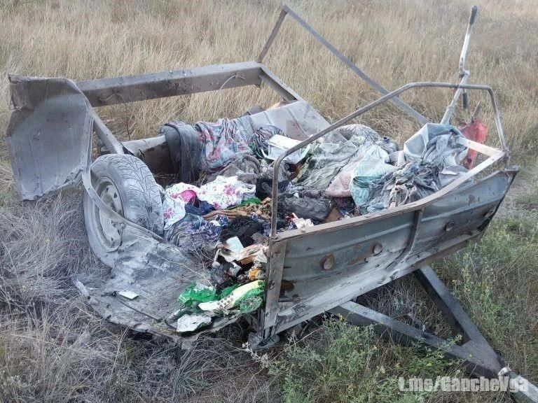 Виталий Ганчев: Вооружённые формирования Украины совершили атаку с помощью беспилотника на автомобиль ВГА Купянского района, перевозивший мирных жителей Виталий Ганчев: Вооружённые формирования Украины совершили атаку с помощью беспилотника на автомобиль ВГА Купянского района, перевозивший мирных жителей