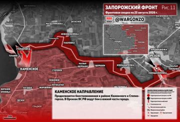 WarGonzo: Фронтовая сводка на утро 25.08.26