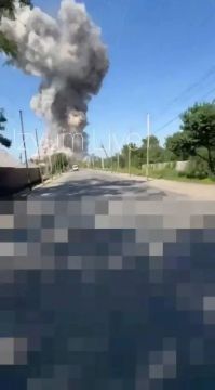 Российские войска нанесли ракетный удар по складу боеприпасов в Изюме Харьковской области