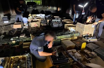 Украинский боевик торговал оружием в Харьковской области