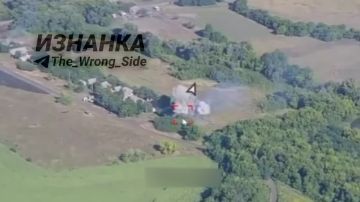 Поражения "Геранями" ПВД 3 омбр ВСУ в районе н.п. Малый Бурлук Харьковской области