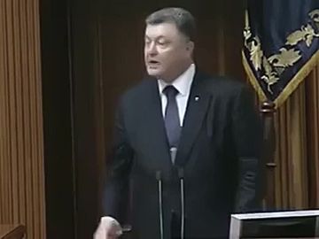 Лицо шоколадного атамана, когда ВС РФ вынесли склады Рошен, а потом и завод Хортица