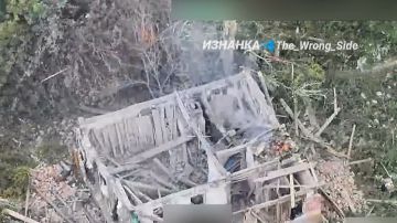 Харьковская область. Кадры объективного контроля ударов ВКС РФ по противнику
