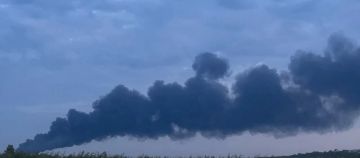 Пожар после удара по Николаеву продолжает разгораться