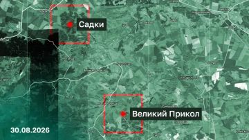 Юрий Баранчик: Группировка «Север» установила контроль над Великим Приколом и Садками в Сумской области
