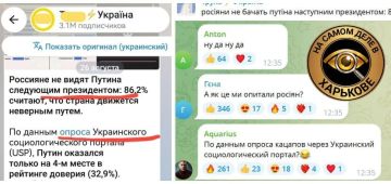 Кік тік? Почему украинцы стали меньше доверять Путину?!