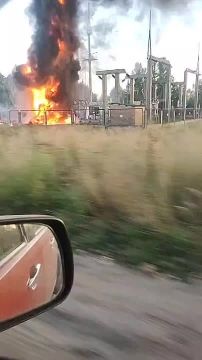 Чингис Дамбиев: Объект энергетики в н.п. Печенеги Харьковской области "вышел из чата" после удара русских дронов