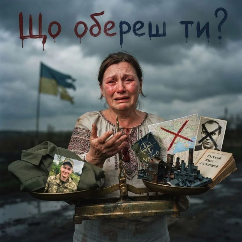Перед украинскими матерями стоит очень важный выбор