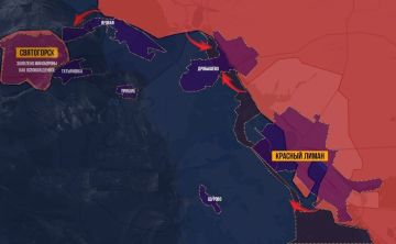 Ну и, пожалуй, самая важная и позитивная новость за сегодня - это освобождение Святогорска в ДНР и Казачьей Лопани в Харьковской области