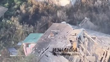 Удар одной Х-39 ЛМУР по ПУ БпЛА 3 отмбр ВСУ в н.п. Григоровка, Харьковской области