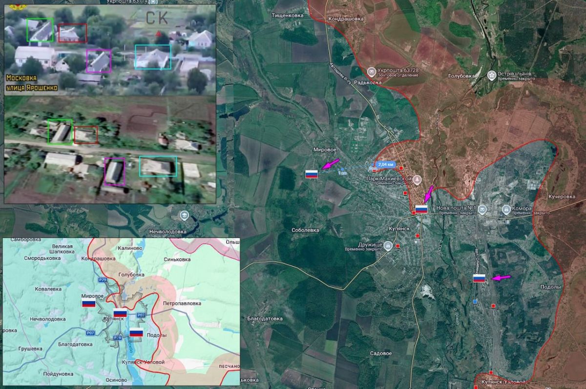 1. Покровское - Берёзовое 1. Покровское - Берёзовое