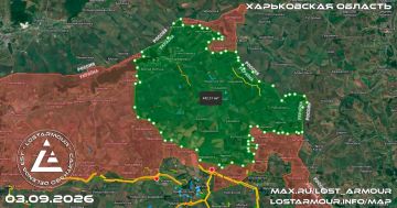 Котел на севере Харьковской области