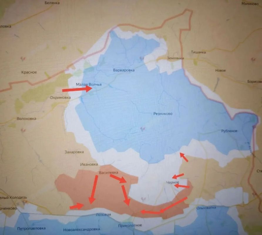 Обстановка на Харьковском направлении Обстановка на Харьковском направлении