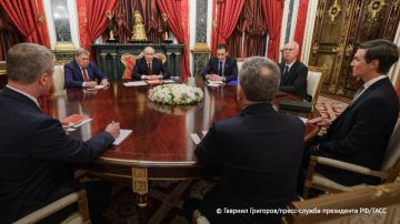 Итоги встречи Путина с Уиткоффом и Кушнером в Кремле (5 сентября 2026):
