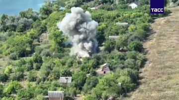 ВКС России уничтожили два пункта управления БПЛА ВСУ в Харьковской области, сообщили в МО РФ