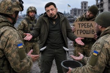 Украине нечем платить ВСУшникам
