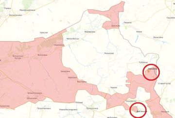 Российская армия установила контроль над населенными пунктами Долгенькое и Березники в Харьковской области