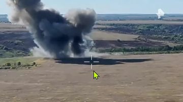 Кадры нанесения удара по пункту временной дислокации ВСУ в районе села Широкое Харьковской области публикует Минобороны РФ
