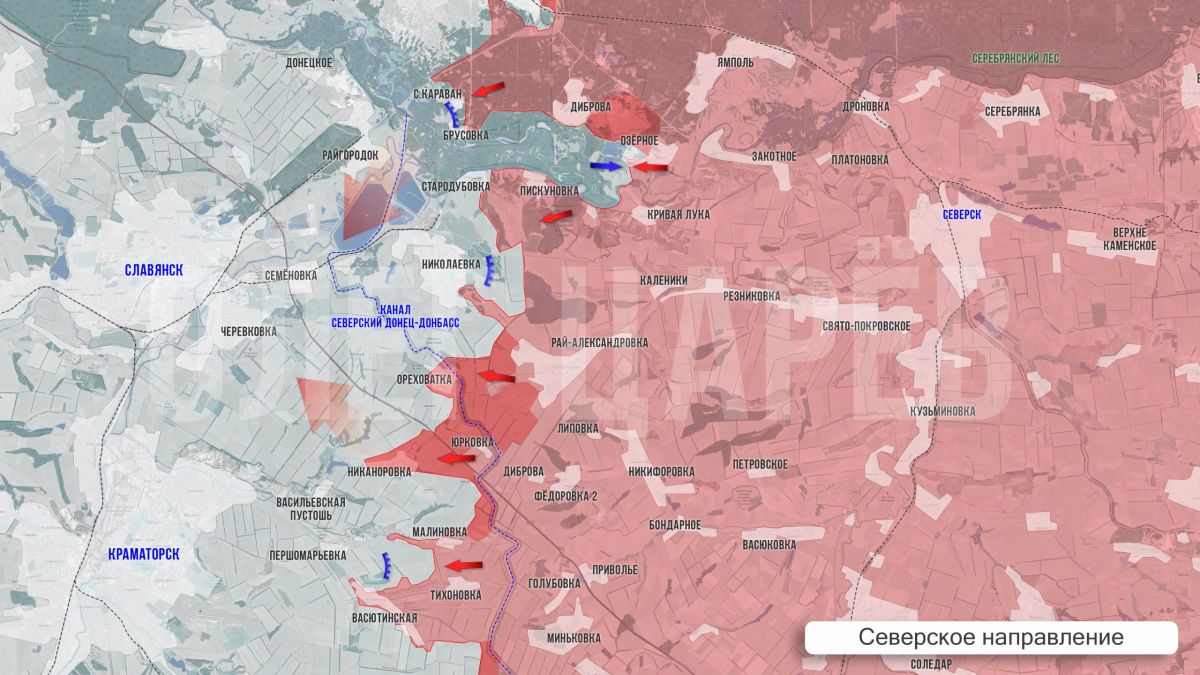Олег Царёв: Фронтовая сводка 12 сентября Олег Царёв: Фронтовая сводка 12 сентября