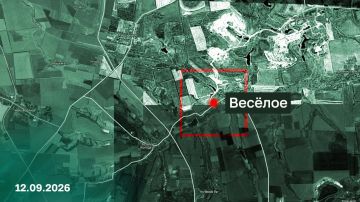 ВС РФ освободили Веселое в ДНР