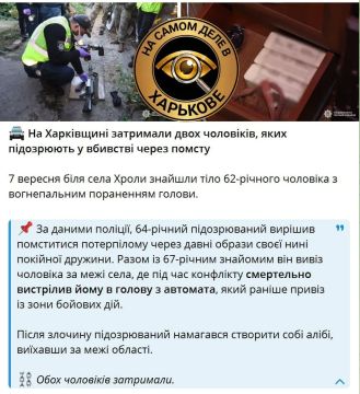 В Харьковской области двое ВСУшников убили мирного жителя и попытались скрыться