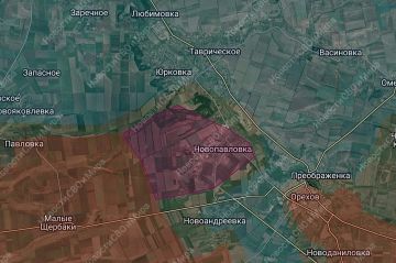 Продвижение наших войск на Ореховском и Харьковском направлениях
