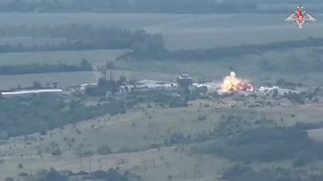 Кадры освобождения села Ольховатка в Харьковской области