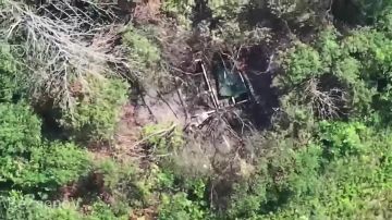 Даниил Безсонов: #Эксклюзив. Операторы FPV-дронов войск БПЛА 6-й гвардейской армии группировки «Север» уничтожили миномет ВСУ в Харьковской области