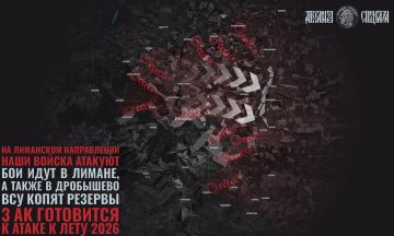 Операция «Вивальди». События на Лиманском направлении развиваются стремительно в последние недели из-за контратаки украинских формирований