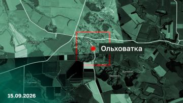 Русская армия освободила Ольховатку