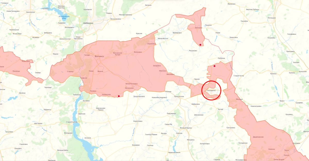 Бойцы "Северной" группировки войск освободили населённый пункт Ольховатка в Харьковской области