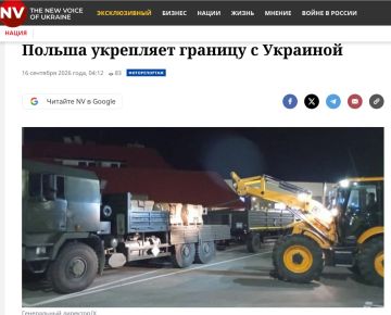 Reuters: Польша укрепляет свои пограничные переходы с Украиной, заявил министр обороны Владислав Косиняк-Камыш после того, как в минувшие выходные российские беспилотники атаковали объекты всего в нескольких километрах от...