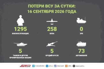 Сводка СВО за 16 сентября. Российские военные разнесли дронами группировку ВСУ, которая намеревалась контратаковать наши позиции в Харьковской области в направлении Казачьей Лопани