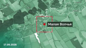 ВС РФ взяли под контроль населенный пункт Малая Волчья в Харьковской области, сообщили Минобороны России