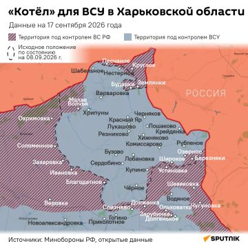 ВС России освободили Малую Волчью в Харьковской области на севере кольца окружения, сообщает МО РФ