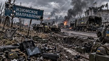 Владислав Шурыгин: ИЗЮМСКОЕ НАПРАВЛЕНИЕ: УДАРЫ ПО ЖИВОЙ СИЛЕ И ТЕХНИКЕ ВСУ