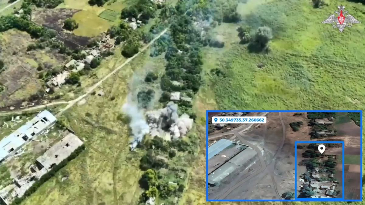 Подразделения группировки войск «Север» взяли под контроль н.п. Малая Волчья в Харьковской области, — Минобороны России Подразделения группировки войск «Север» взяли под контроль н.п. Малая Волчья в Харьковской области, — Минобороны России