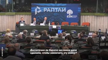 Брошенная любовница — опаснее любого зверя! Мендель пустилась во все тяжкие. Она добилась выступления в Европарламенте на мероприятии "Осмелиться на мир: дипломатия вместо эскалации". Правда, её речь намеренно не стали...