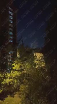 Удар по т.н. Украине. Ракеты и дроны по Киеву, Запорожью и Одессе