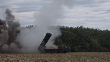 В Харьковской области расчёт "Торнадо-С" уничтожил вражеский "Хаймарс"
