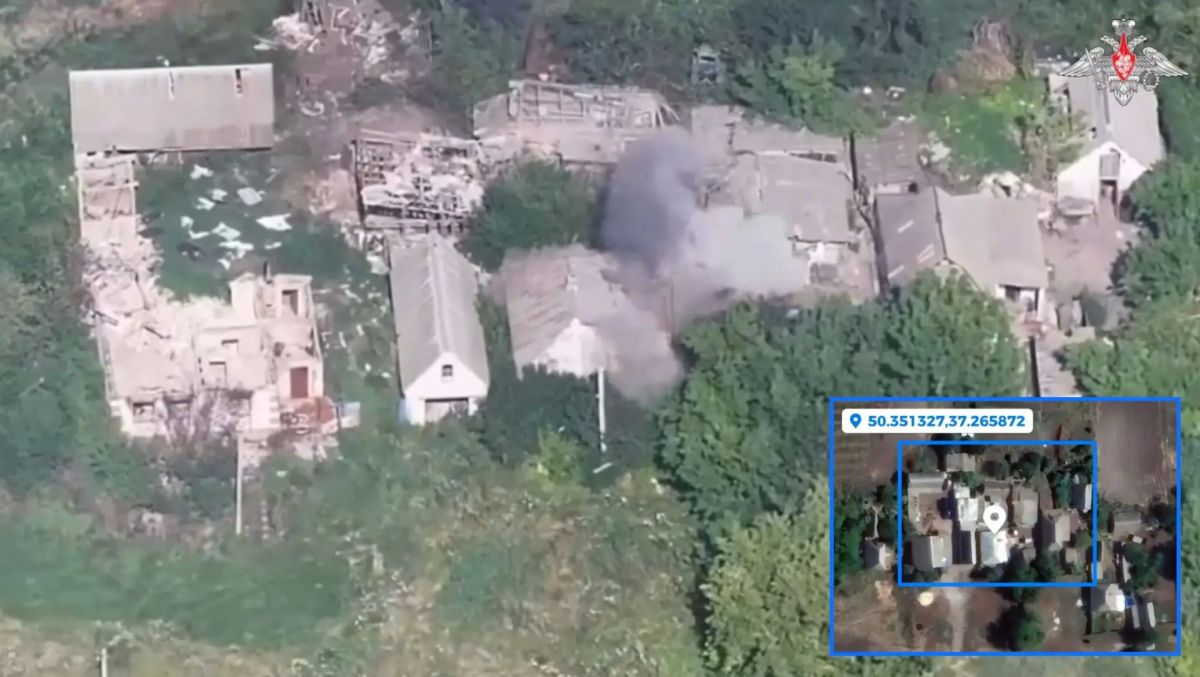 Подразделения группировки войск «Север» взяли под контроль н.п. Малая Волчья в Харьковской области, — Минобороны России Подразделения группировки войск «Север» взяли под контроль н.п. Малая Волчья в Харьковской области, — Минобороны России