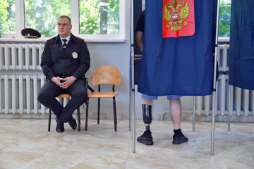 Ветераны боевых действий из Оренбуржья проголосовали на выборах