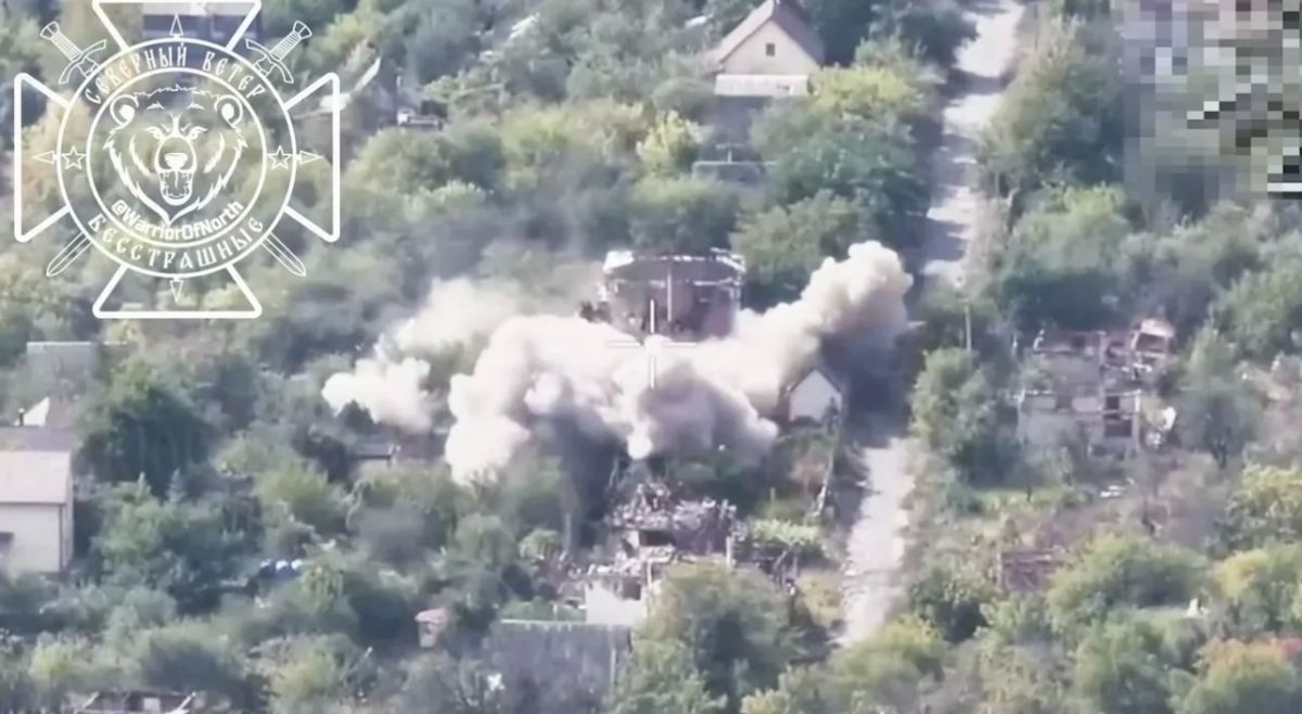 Прилет ЛМУР по располаге всушников в Липцах Харьковской области Прилет ЛМУР по располаге всушников в Липцах Харьковской области