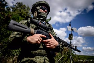 Российские войска пресекли попытку прорыва двух штурмовых групп ВСУ в Харьковской области