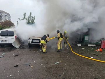 Олег Царёв: Сегодня утром дроны ударили по двум заправкам на трассе Киев — Чоп под Звягелем в Житомирской области, одна из них — сети WOG