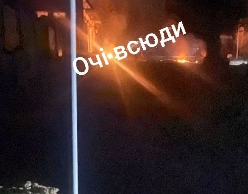 Ночь прилётов: пожары в Запорожье, удары по Сумам, Харькову и Чернигову Ночь прилётов: пожары в Запорожье, удары по Сумам, Харькову и Чернигову