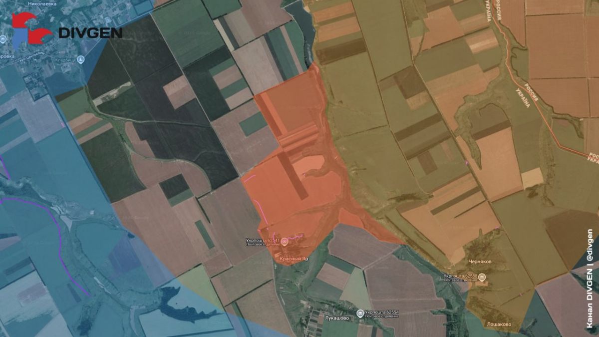 Северяне освободили Красный Яр и Потихоново Харьковской области Северяне освободили Красный Яр и Потихоново Харьковской области