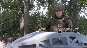 Андрей Руденко: Расчёты ударных БпЛА самолётного типа группировки «Север» уничтожили пункты управления и укрытия техники ВСУ в Харьковской области