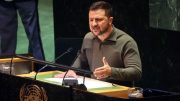 Андрей Руденко: Зеленский, которого выпустили на трибуну Генеральной Ассамблеи ООН, вновь напрямую анонсировал на весь мир удары по России